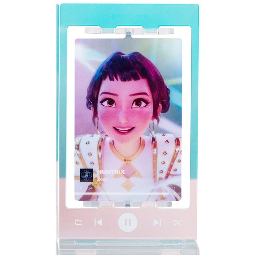 KPop Demon Hunters Flip Acrylic Standee - Huntr/X Zoey | Toys”R”Us