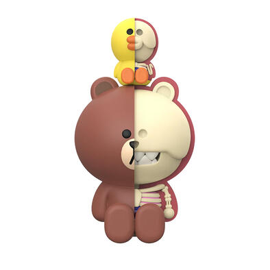 XXRAY PLUS Brown & Sally