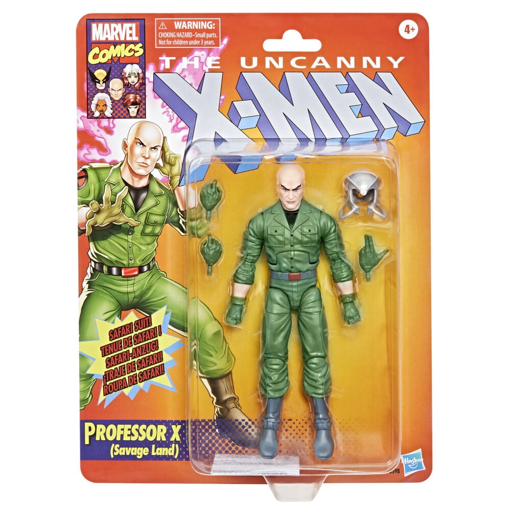 MARVEL LEGENDS スルト Marvel Legends Series The Uncanny X-Men 6-inch Apocalypse Retro