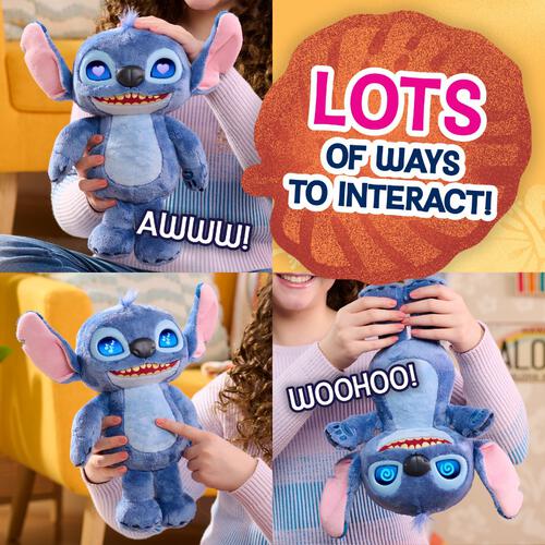 Disney Stitch Many Moods Plush
