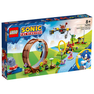 LEGO Sonic The Hedgehog Sonic's Green Hill Zone Loop Challenge 76994