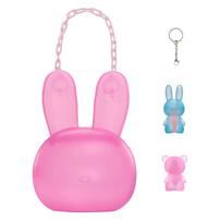 Mini Glam Bunny Purse With Cosmetics - Assorted (1 Pc)