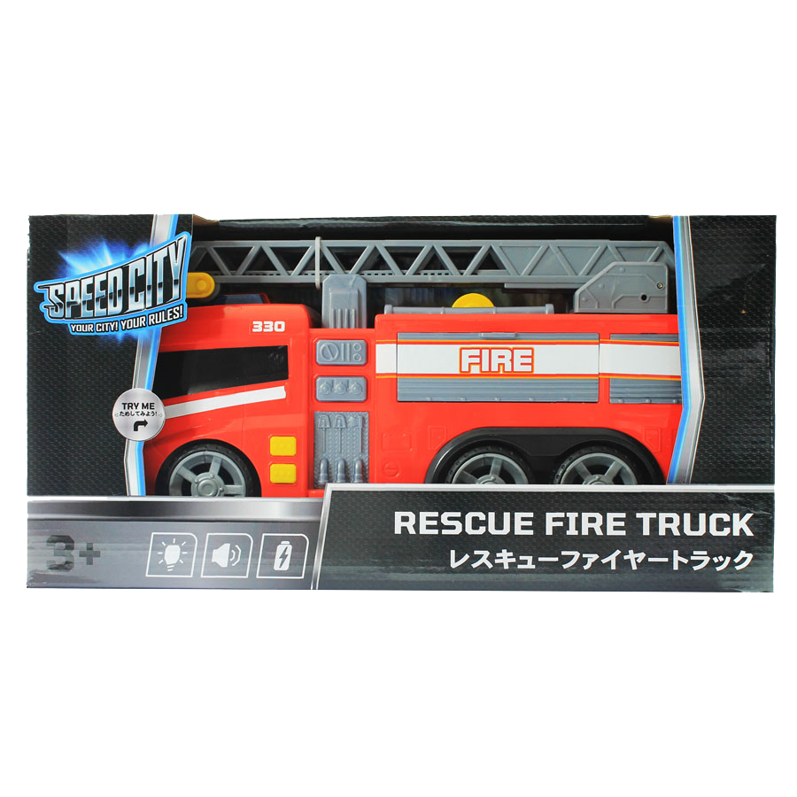 Speed City Rescue Fire Truck | Toys\