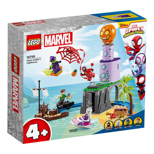 LEGO Marvel Super Heroes Team Spidey at Green Goblin's Lighthouse 10790