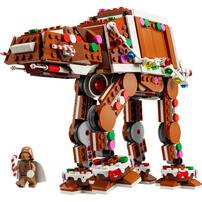 (Pre-order) Lego Star Wars Gingerbread At-At Walker, Christmas Craft Building Set 40806 (Expected September 2026)
