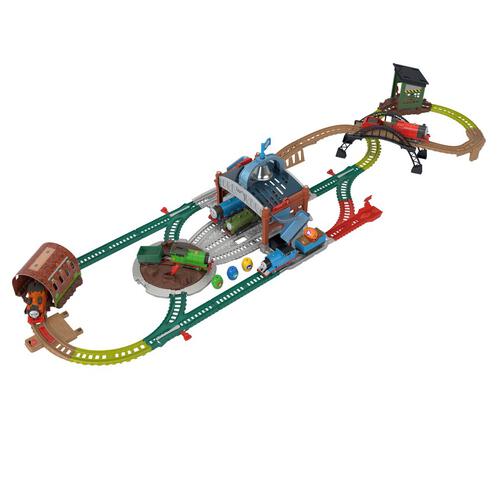 Thomas & Friends Tm Motorised Driver Trackset