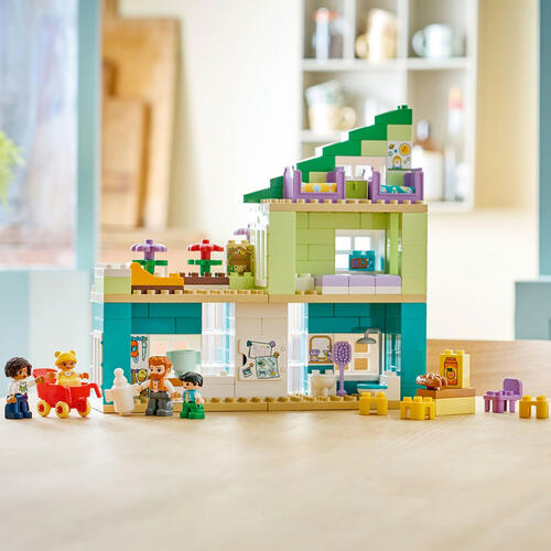 LEGO DUPLO Town 3 in 1 Modern Family House with Figures 10470