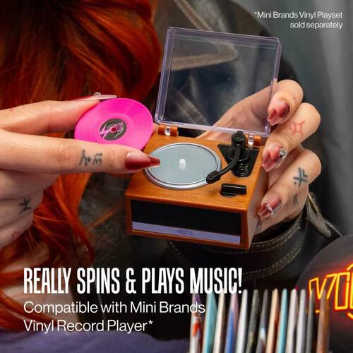 Zuru Mini Brands Vinyls Series 1 - Blind Box (1 Pc)