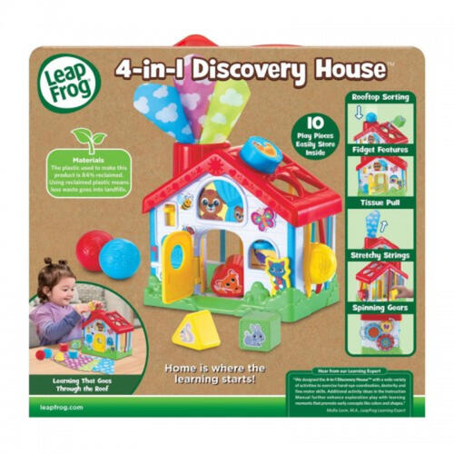 LeapFrog 4-in-1 Discovery House