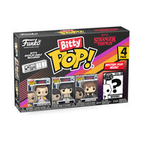 Funko Bitty Pop! Stranger Things 4-Pack Series 3
