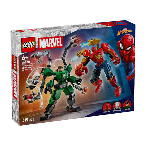 LEGO Marvel Mech Battle: Spider-Man vs. Doc Ock 76338