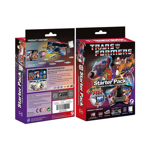Vanchcard Transformers Starter Pack