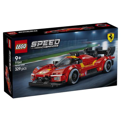 (Pre-order) LEGO Speed Champions Ferrari 499P (Estimated Early June 2026)