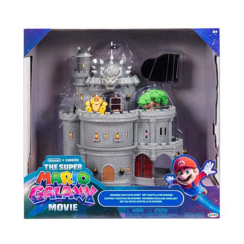 The Super Mario Galaxy Movie Deluxe Playset