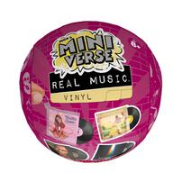 (Pre-order) MGA's Miniverse Real Music Vinyl - Mini Playable Vinyl Records - Assorted (Estimated August 2026)