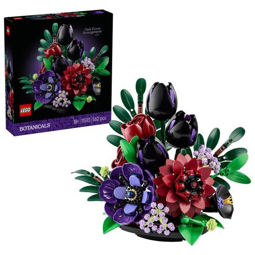 (Pre-order) LEGO Botanicals Dark Flower Arrangement 11513 (Estimated August 2026)