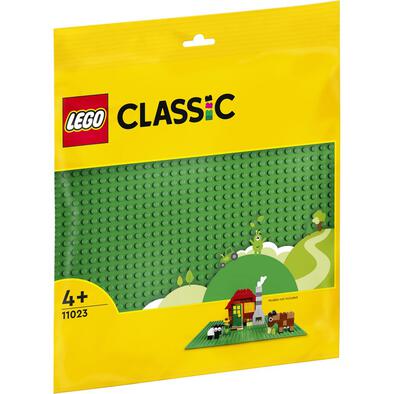LEGO Classic Green Baseplate 11023