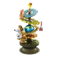 Re-ment Snoopy Spiral Diorama - Blind Box (1 Pc)