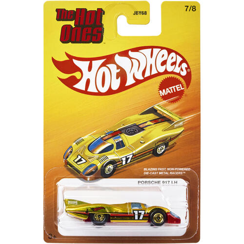 Hot Wheels The Hot Ones - Assorted (1 Pcs)