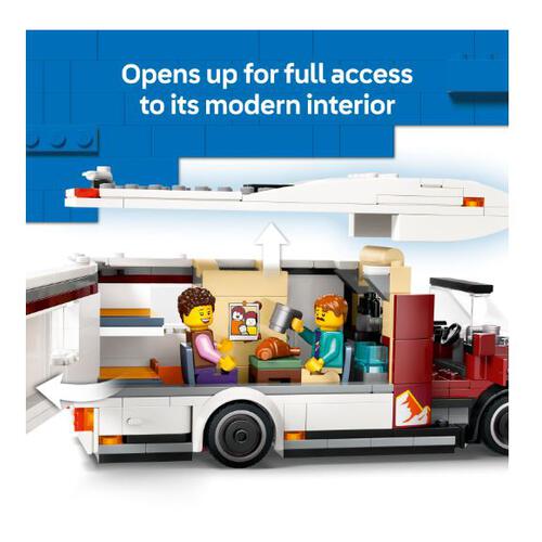 LEGO City Holiday Adventure Camper Van 60454 