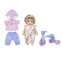 Baby Blush Mini Love's Tricycle Fun Doll Set 