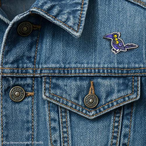 KPop Demon Hunters Sussie Pin