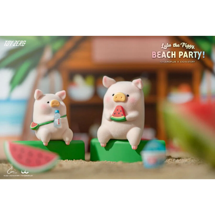 【8種セットBOX売り】Lulu the Piggy Beach Party! LuLu The Piggy - Beach Party Blind Box – Blink Box