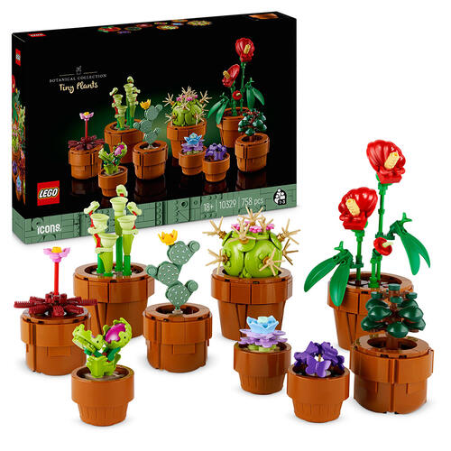 LEGO Botanical Tiny Plants 10329