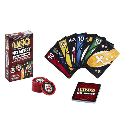 Uno Show Em No Mercy Add-On Packs