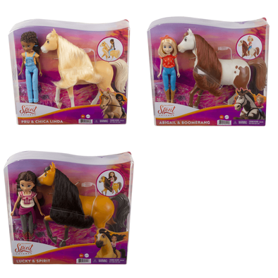 Spirit Core Doll And Horse - Assorted