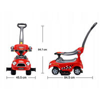 Chi Lok Bo 3-In-1 Easy Wheel Ride On Car