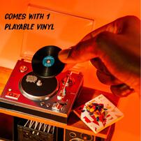 (Pre-order) MGA's Miniverse Real Vinyl Playable Music Record Player w/ Beethoven (Estimated August 2026)