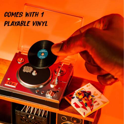 (Pre-order) MGA's Miniverse Real Vinyl Playable Music Record Player w/ Beethoven (Estimated August 2026)