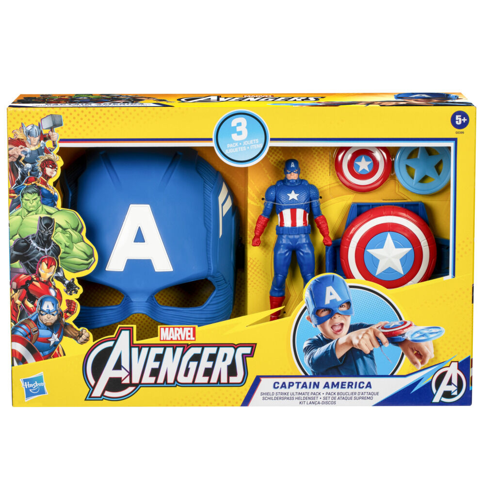 Action Figure Capitan America Juguetes Hasbro Juguetes Hasbro