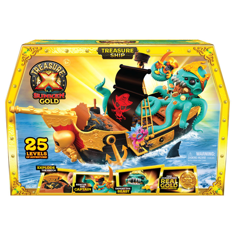 Treasure X S5 Sunken Shipwreck Playset 