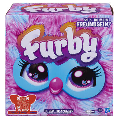 Furby Cotton Candy Pink Interactive Toy