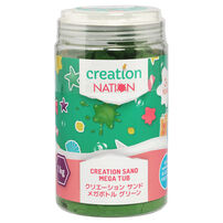 Creation Nation Creation Sand Mega Tub - Green