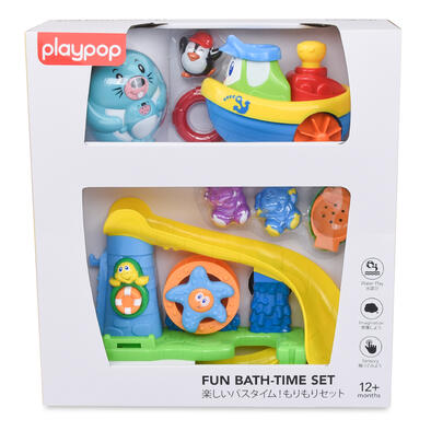 playpop Fun Bath-Time Set
