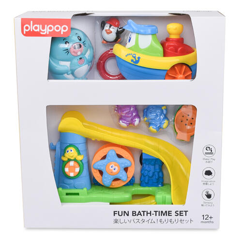 playpop Fun Bath-Time Set