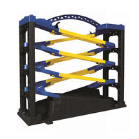 Speed City 4-Level Racing Track Set