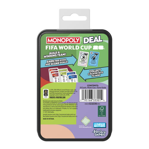 Monopoly Deal FIFA World Cup 2026 Edition