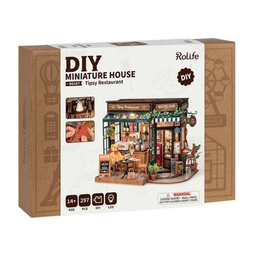 Rolife DIY House Tipsy Restaurant 