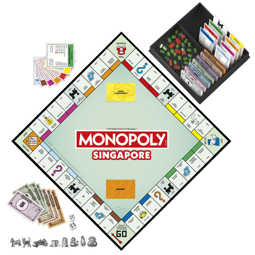 Monopoly Classic Refresh (Singapore Version) | Toys”R”Us – Singapore