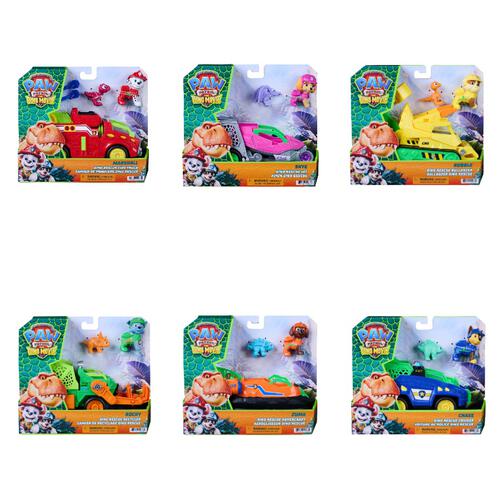 Paw Patrol The Dino Movie Dino Themed Vehicle - Assorted (1 Pc)