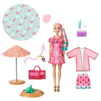 Barbie Color Reveal Summer Foam - Assorted