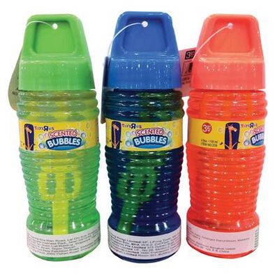 Geoffrey 4Oz Scented Bubbles Solution - Assorted
