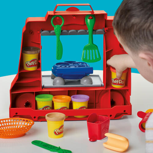 Play-Doh Burger Truck Playset