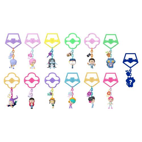 Kpop Demon Hunters, Mini Collectible Keychain Figures, Huntr/X, Saja Boys, Derpy, Sussie, & Accessories