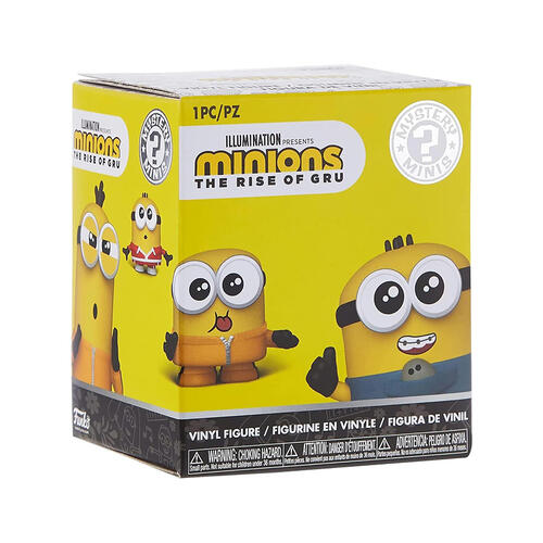 Funko Mystery Minis Minions: The Rise of Gru - Blind Box (1 Pc)