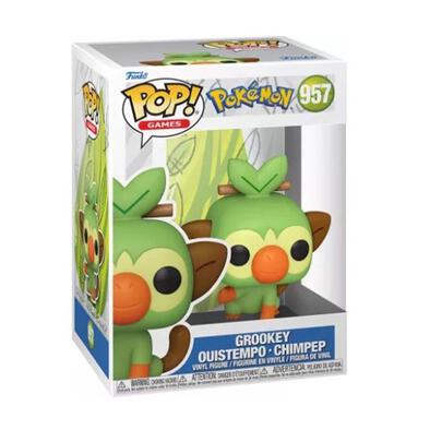 Pop! Pokemon - Grookey Ouistempo #957